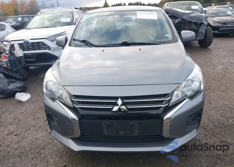2021 Mitsubishi Mirage Carbonite Edition/Es/Le z USA, uszkodzony, nr VIN ML32AUHJ8MH014197